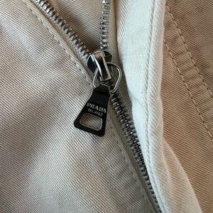 PRADA Vintage Cream Men’s Pants - US 34 / I 50.  Great used condition.